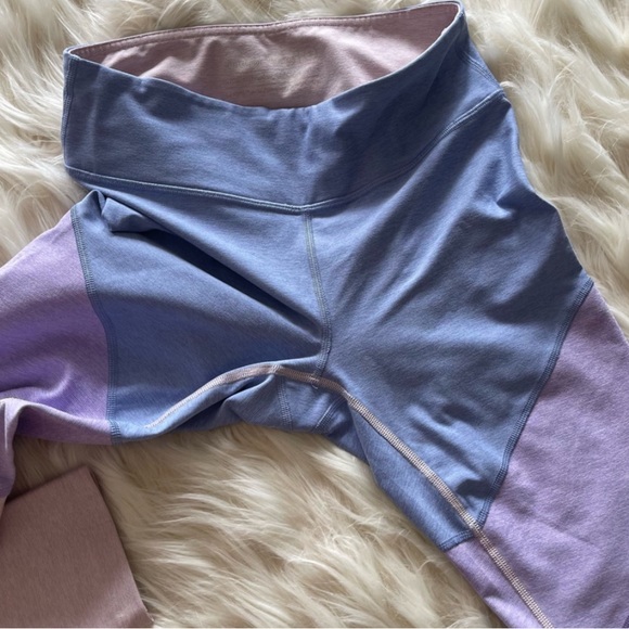 Outdoor Voices_ Outdoor Voices Tri-Color Block 7/8 Springs Leggings - Picture 4 of 8